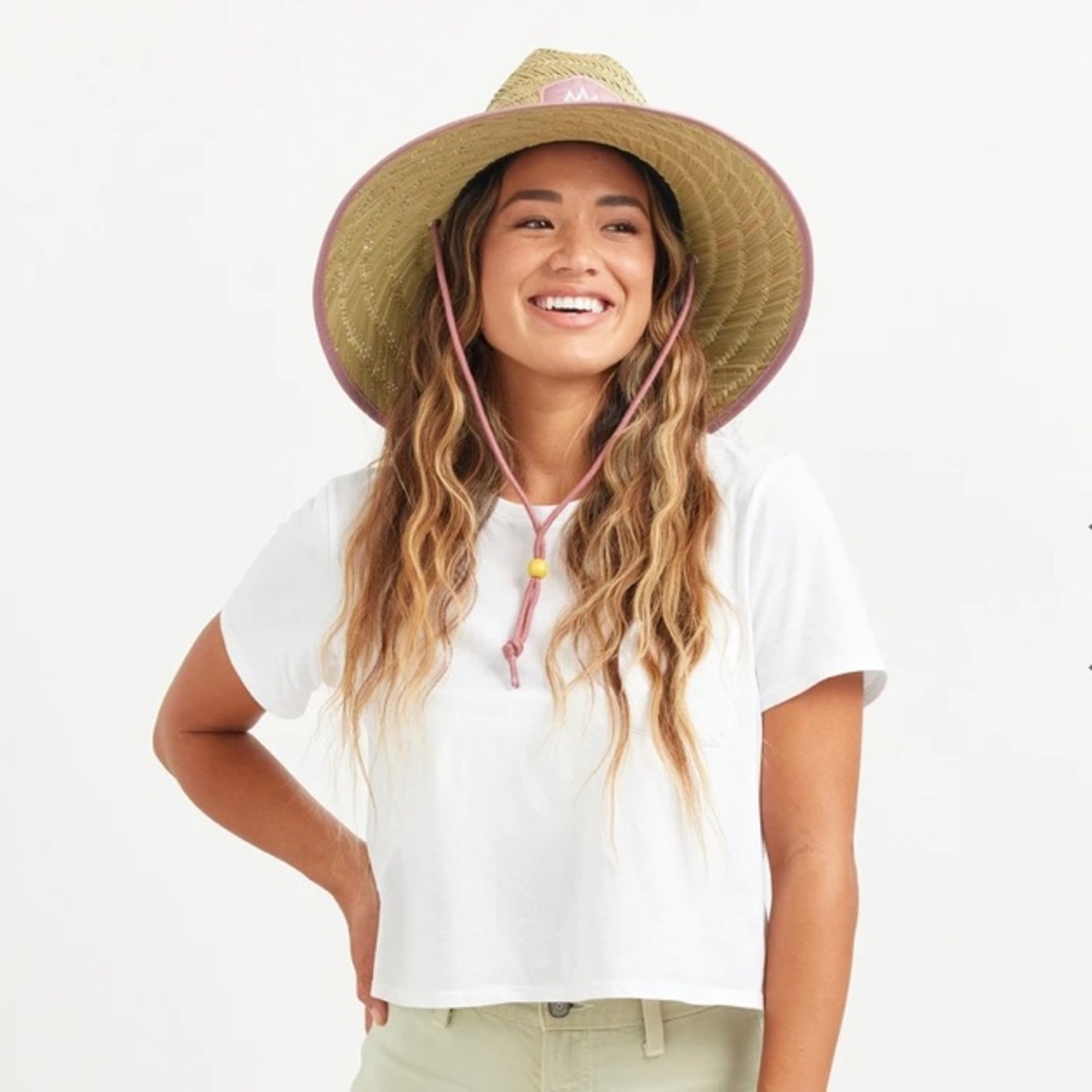 Hemlock Hat Co Sangria Straw Hat